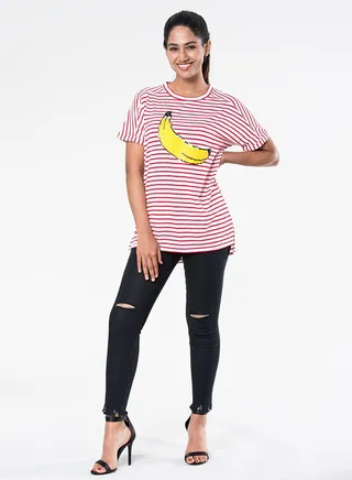 Basic Mid-Rise Jeans Black 