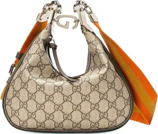 GG Supreme interchangeable-strap shoulder bag