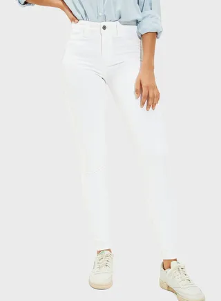 High Waist Skinny Jeans 