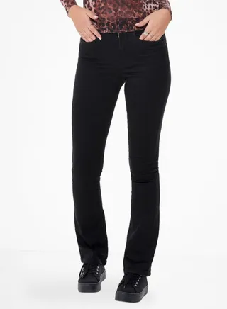Onlroyal High Sweet Flared Jeans Black 
