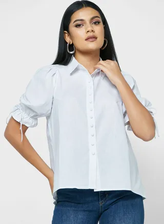 Puff Sleeve Shirt 