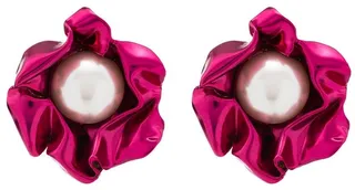 Titania pearl earrings