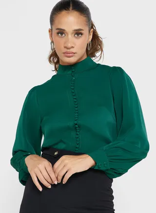 Button Detail Top
