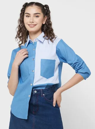 Colorblock Shirt 