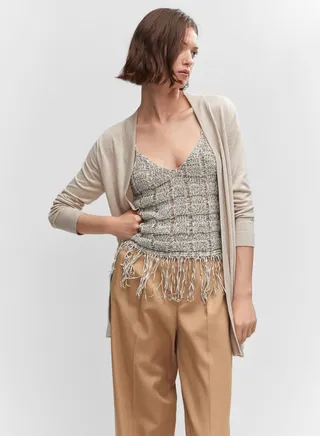 Knitted Cardigan 