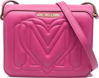 Logo-Embossed Crossbody Bag