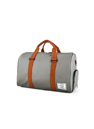 Gym Sports Small Travel Duffel Bag for Men and Women with Shoes Compartment 
