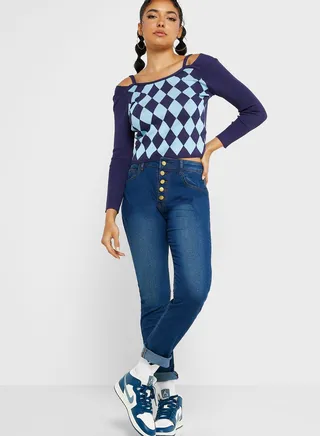 Classic Mom Jeans