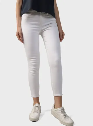 High Waist Skinny Jeggings 