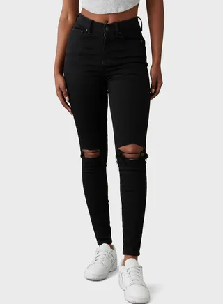 High Waist Jeans 