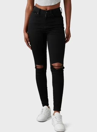 High Waist Jeans 
