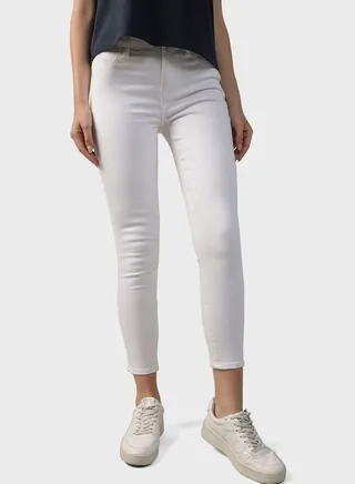 High Waist Skinny Jeggings 