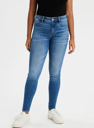High Waist Jeggings 