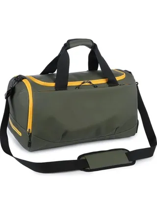 COOLBABY Men's And Women's Travel Duffle Bag Gym Bag With Shoe Compartment Gym Bag With Wet Towel Waterproof Pocket For Travel Outdoor Workout Overnight And Weekend 