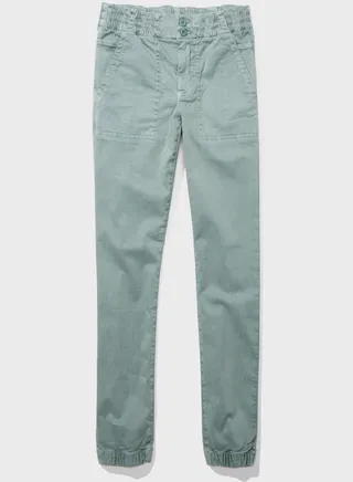 High Waist Skinny Jeggings 