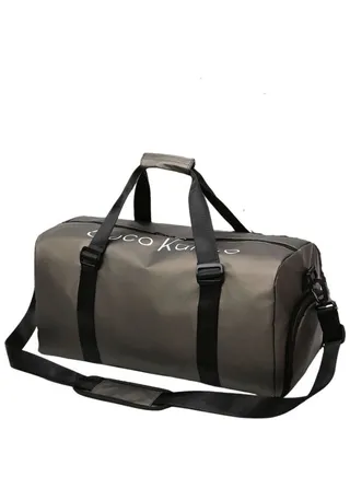 Large Capacity Unisex Sports Gym Travel  Duffle Bag with Shoulder Strap 