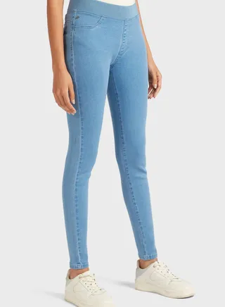 High Waist Jeggings 