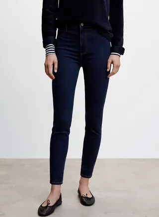 High Waist Skinny Jeggings 
