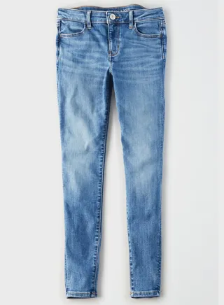 High Waist Skinny Jeggings 