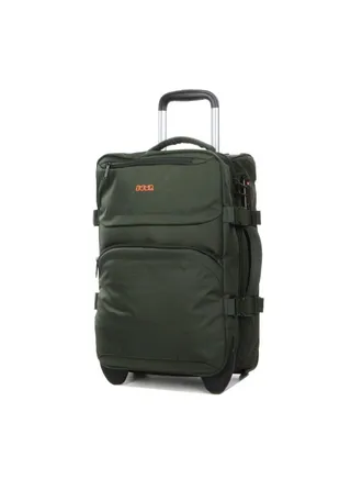 Moorea 2 Soft Cabin Rolling Duffel Trolley 2 wheels 50cm Khaki 