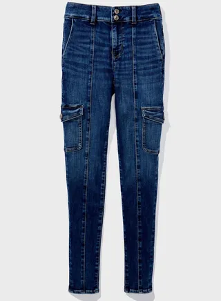 High Waist Skinny Jeggings 