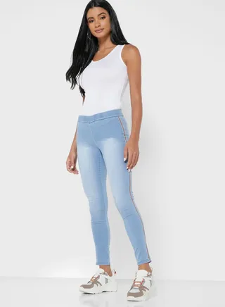High Waist Jeans 