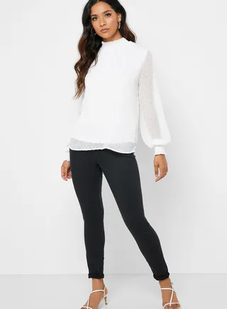 Mid Rise Jeggings 