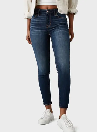 High Waist Skinny Jeggings 