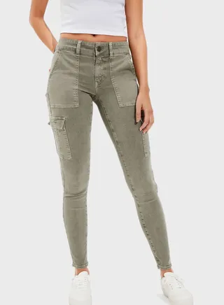 High Waist Jeggings 