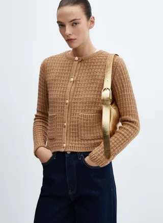 Pocket Detail Cardigan 