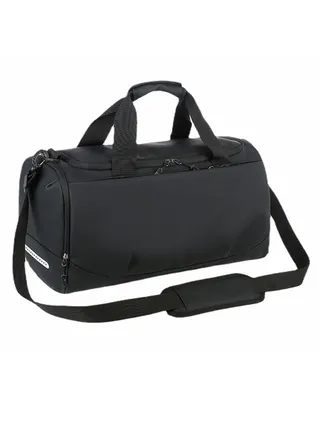 COOLBABY Men's And Women's Travel Duffle Bag Gym Bag With Shoe Compartment Gym Bag With Wet Towel Waterproof Pocket For Travel Outdoor Workout Overnight And Weekend 