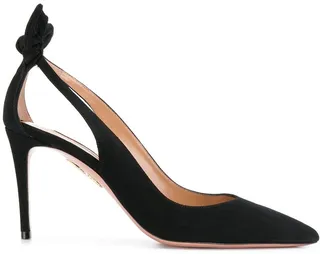 Bow Tie 85mm pumps