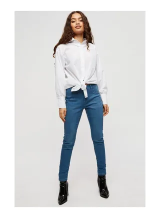 Petite Mid Wash Eden Jegging 