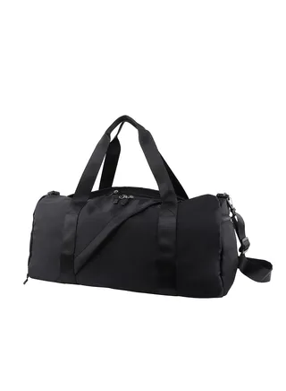 Gym Duffel Bag, Travel Bag for Women Men, Large Capacity With Shoe Compartment and Wet Compartment, Sports Tote Weekender Overnight Shoulder 