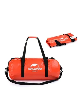 Wet And Dry Waterproof Duffel Bag Red 