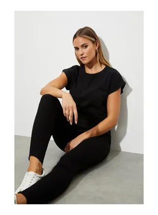 Regular Black Premium Eden Jegging 