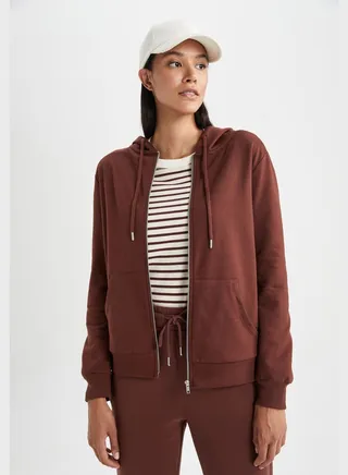 Button Detail Cardigan
