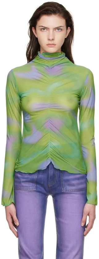 AVAVAV Green Everyday Turtleneck