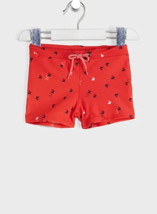 Kids Printed Swim Shorts 