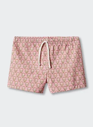 Kids Printed Swim Shorts 