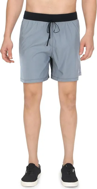 Mens 3-Stripes Running Shorts