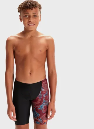 Youth Digital Allover V Cut Jammer 
