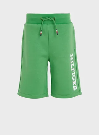Kids Side Logo Swim Shorts