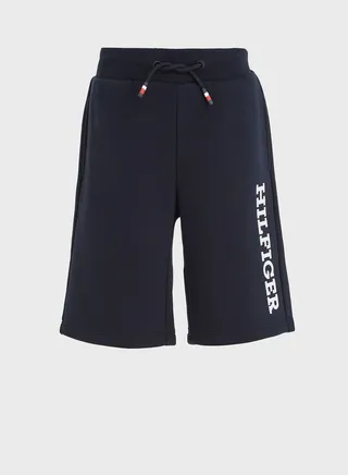 Kids Side Logo Swim Shorts