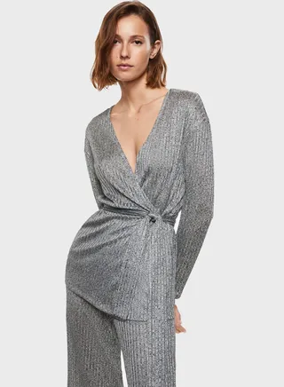 Ribbed Cardigan 