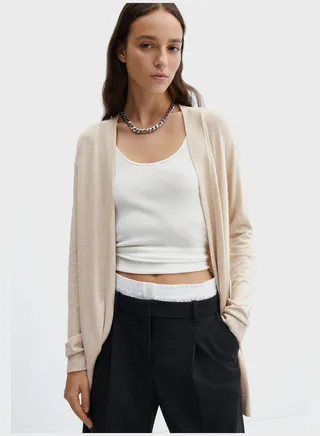 Knitted Cardigan 