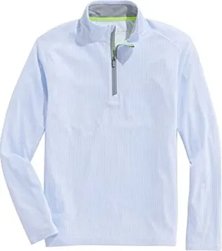vineyard vines Men's Sankaty Quarter Zip