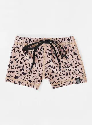 Boys Dessert Shark Swim Shorts 