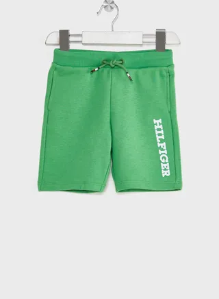 Kids Side Logo Swim Shorts