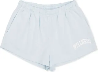 Wellness Ivy cotton shorts